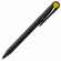 Ручка шариковая PRODIR DS1 TMM DOT, черная с желтым