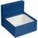 Коробка SATIN, большая, синяя