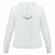 Толстовка женская HOODED FULL ZIP белая, размер XS