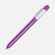 Ручка шариковая SWIPER, фиолетовая с белым