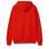 Толстовка с капюшоном UNIT KIRENGA HEAVY красная, размер XS