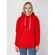 Толстовка с капюшоном UNIT KIRENGA HEAVY красная, размер XS