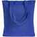 Холщовая сумка AVOSKA, ярко-синяя