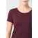 Футболка женская MARTIN WOMEN бордовая, размер XS
