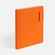 Ежедневник TACT, недатированный, оранжевый