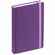Ежедневник FAVOR, недатированный, фиолетовый