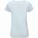 Футболка женская MARTIN WOMEN голубая, размер XS
