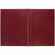 Папка адресная NEBRASKA, бордовая