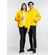 Ветровка KIVACH желтая, размер XXL