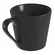 Кружка MODERN BELL, матовая, черная