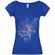 Футболка женская VIBRANCE, ярко-синяя (ROYAL), размер S