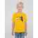 Футболка детская «Гидонисты», желтая, на рост 106-116 см (6 лет)