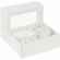 Коробка с окном INSIGHT, белая
