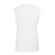 Футболка мужская без рукавов JAZZY 170 белая, размер XL