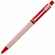 Ручка шариковая RAJA SHADE, красная
