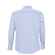 Рубашка мужская с длинным рукавом BRIGHTON голубая, размер S
