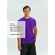 Футболка REGENT 150 темно-фиолетовая, размер S