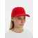 Бейсболка LONG BEACH, красная