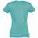 Футболка женская IMPERIAL WOMEN карибский голубой, размер XXL