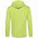 Толстовка с капюшоном унисекс BNC INSPIRE (ORGANIC), зеленое яблоко, размер XS