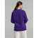 Свитшот унисекс KING, фиолетовый, размер XS