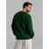 Свитшот унисекс KING, темно-зеленый, размер XS