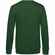 Свитшот унисекс KING, темно-зеленый, размер XS