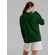 Свитшот унисекс KING, темно-зеленый, размер XS