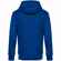 Толстовка с капюшоном унисекс KING, ярко-синяя, размер XS