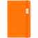 Блокнот SHALL DIRECT, оранжевый