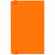 Блокнот SHALL ROUND, оранжевый