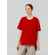 Футболка унисекс KOSMOS 1.0, красная, размер S