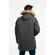 Парка мужская EXPLORER серый меланж, размер XL