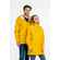 Дождевик женский SQUALL желтый, размер XXL
