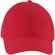 Бейсболка SOLAR, красная