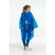 Дождевик-плащ детский BRIGHTWAY KIDS, синий