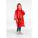 Дождевик-плащ детский BRIGHTWAY KIDS, красный