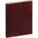 Ежедневник GRAND NEBRASKA на заказ, недатированный, бордовый