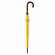 Зонт-трость STANDARD, желтый
