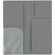 Набор DORSET SIMPLE, серый