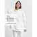 Худи KULONGA OVERSIZE, молочно-белое, размер ХS/S