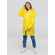 Дождевик RAINMAN ZIP, желтый, размер S