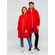 Дождевик RAINMAN ZIP PRO красный, размер S