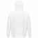 Толстовка унисекс STELLAR, белая, размер XS