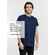 Футболка мужская PIONEER MEN, темно-синяя, размер XS