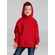 Толстовка детская STELLAR KIDS, красная, на рост 96-104 см (4 года)