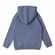 Толстовка детская STELLAR KIDS, синяя, на рост 96-104 см (4 года)