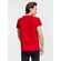 Футболка мужская PIONEER MEN, красная, размер XS