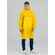 Дождевик-анорак ALATAU, желтый, единый размер