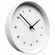 Часы настенные WHITE, белые